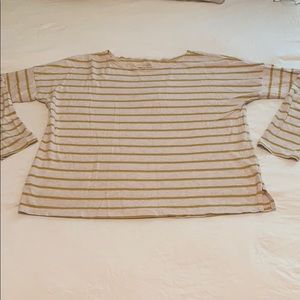 Relaxed Fit Stripe Tee